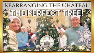 🌟 A Festive CHATEAU MAKEOVER: Christmas Decorating, Antique Finds & Fun with @TheChateauDiaries 🎄