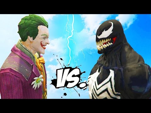 THE JOKER VS VENOM - EPIC BATTLE Video