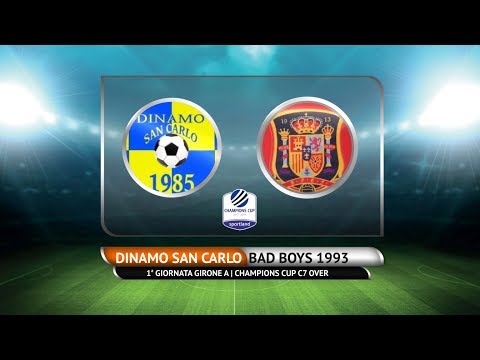 CHAMPIONS CUP C7 OVER - Dinamo San Carlo vs Bad Boys