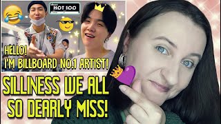BTS Being Silly Together REACTION 🥹💜