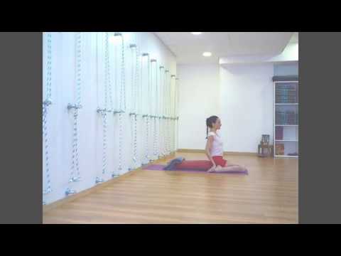 Serie de preparación para Hanumanasana