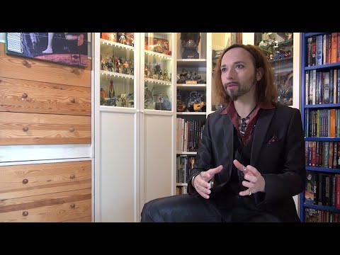 Videoportret van Sebastiaan Torenhof. Door Allisson Dirksen