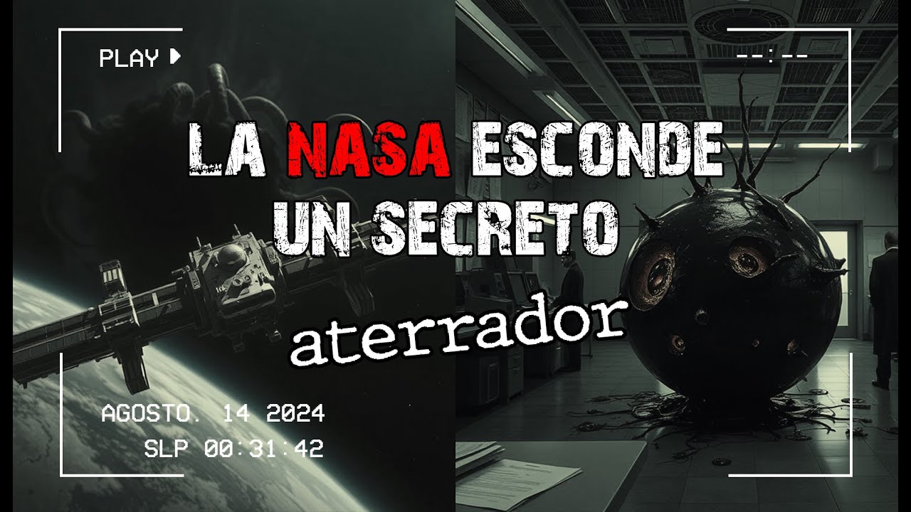 La NASA está intentando derribar la estación espacial internacional │Horror cósmico│Suspenso