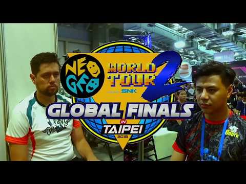 Wero Asamiya 對 XiaoHai (小孩) - 拳皇 XIV NEO GEO 世界賽 第二季 Top 32