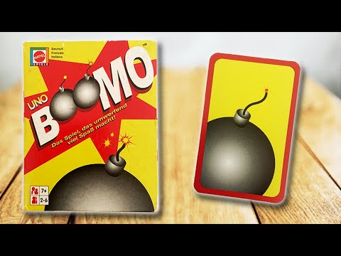 UNO BOOMO - Spielregeln TV (Spielanleitung Deutsch) - MATTEL GAMES