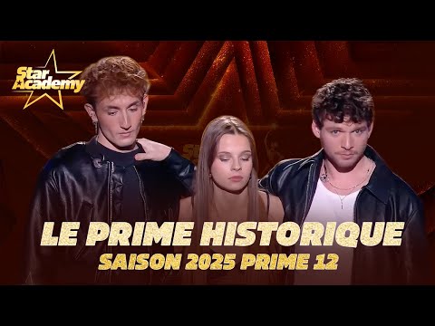 Star Academy 2025 : Quel élève a été éliminé de l'aventure ? | Prime 12 Intégral | S13