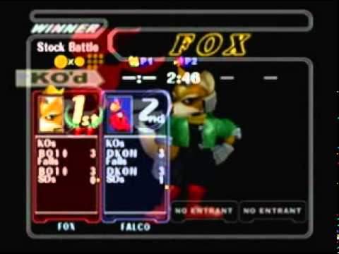 Hustle III Grand Finals Blunted ObjectFox vs DiakonosMarth Part 2