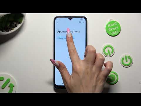 How to Turn On/Off App Notifications on XIAOMI Redmi A2? - Manage App Notifications