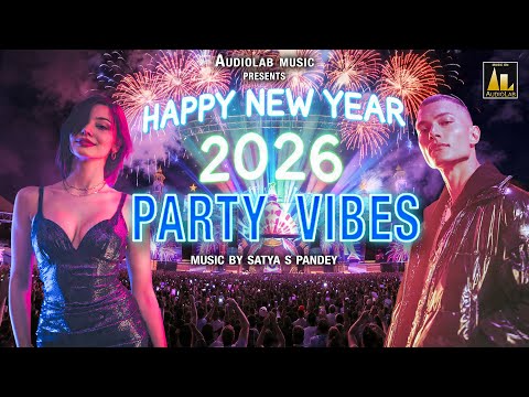 Party Vibes 🎉 | Happy New Year DJ Song 2026 | Full Power Bass Mix 🔥