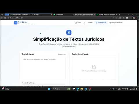 Voz da Lei