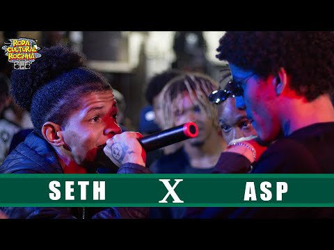 SETH X ASP - 2ª FASE - Roda Cultural da Rocinha: 114ª EDIÇÃO