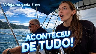 BAITA ROLÊ 829| PRIMEIRA VEZ NUM VELEIRO E ACONTECEU DE TUDO!
