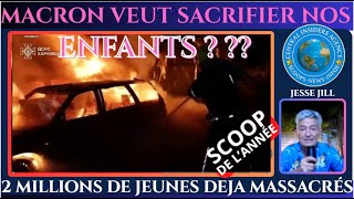 MACRON VEUT IL SACRIFIER NOS ENFANTS ?
