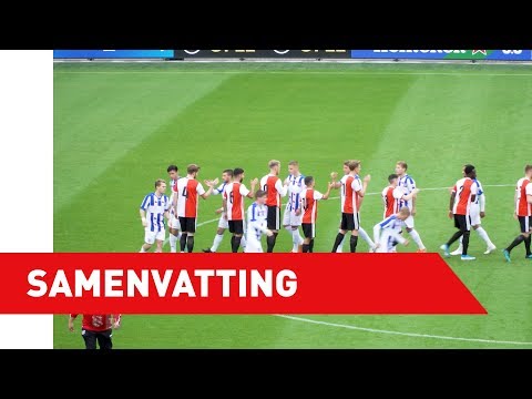 Samenvatting Jong Feyenoord - Jong sc Heerenveen