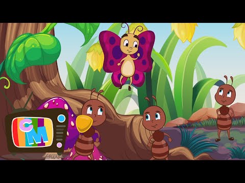 Colajul micilor vietuitoare 🦋🐛🐸🐜🐞 - Clopotelul Magic - cantece pentru copii 🔔