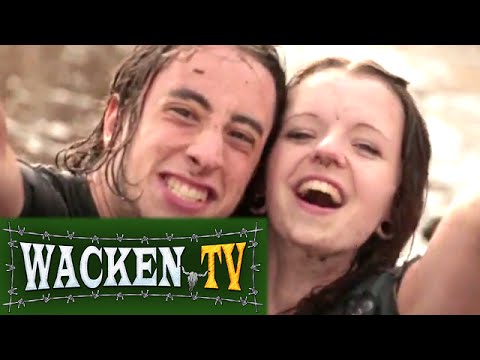 The Mudfighters of Wacken Open Air 2013