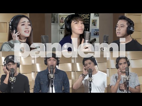 Via Vallen Ft. Chevra | Dyrga | Ave |Jovan | Arthur | Maisaka - Pandemi (Official Music Video)