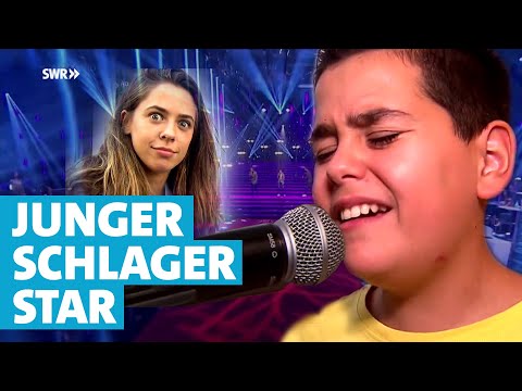 Schlagertalent Miguel Gaspar | Auf der Bühne mit Vanessa Mai, Florian Silbereisen & Thomas Anders