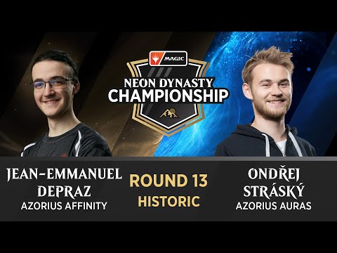Jean-Emmanuel Depraz vs Ondřej Stráský | Round 13 | Neon Dynasty Championship