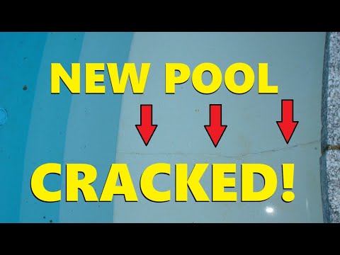Concrete Pool Shell Failures - How To Avoid Cracks!