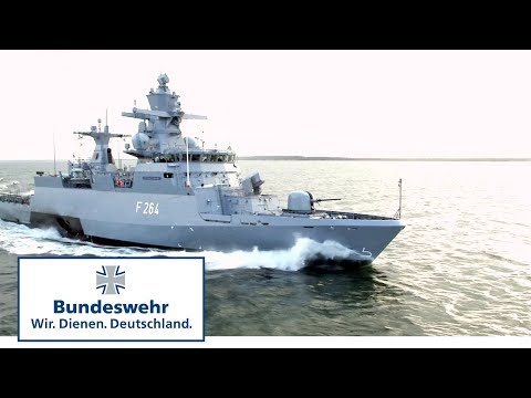Manöver im Dunkeln: Minenlegen der Korvetten - Bundeswehr