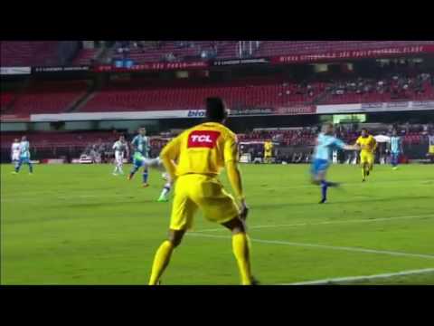 São Paulo 2 x 0 Avaí - Gols Brasileirão 22/05/2017