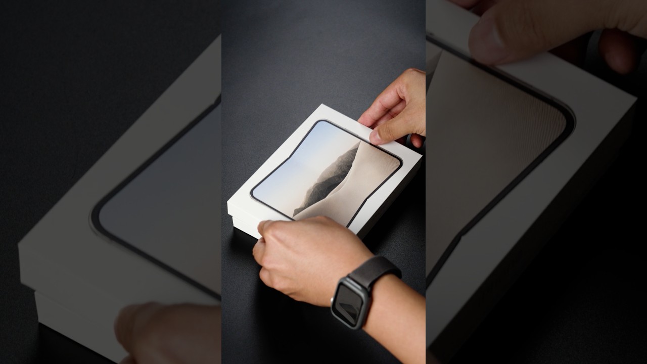 iPhone Duo Unboxing