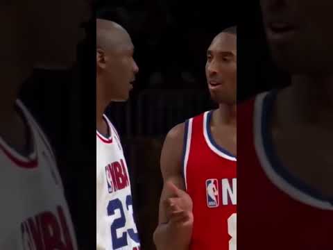 Jordan and Kobe 🥲