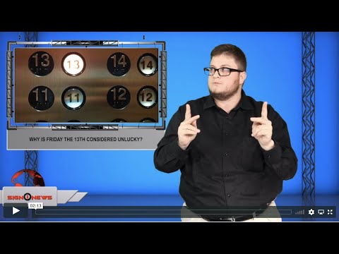 Why is Friday the 13th considered unlucky? (ASL - 12.13.19)
