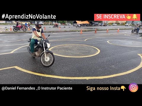 🔴 MOTO (A) PERCURSO COMPLETO 2021 / Prova Prática do Detran Pará Belém