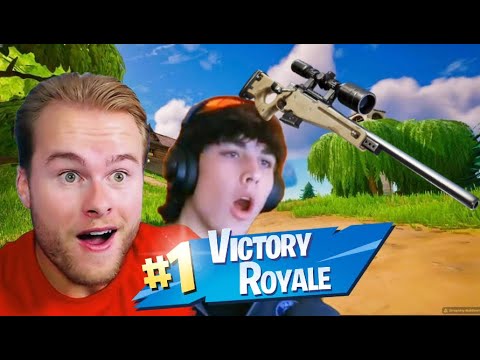 ZIEKE KILLS MET DE SNIPER!!