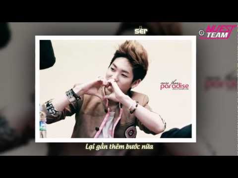 [Vietsub][Fanmade] A thousand years - HPBD Aaron Kwak {NUEST team@360kpop}.mkv