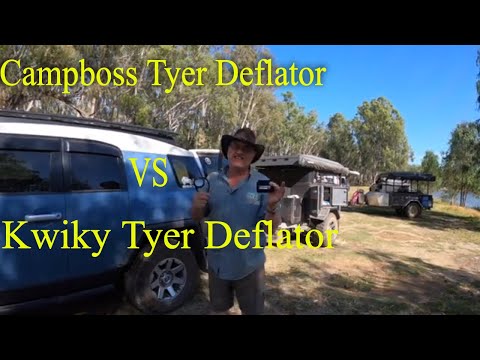 Best Tyre Deflator 2020 – Camp Boss Air Tyre Deflator Vs Kwiky Air Tyre Deflator Review