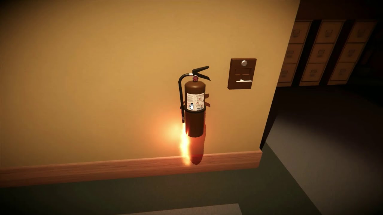 Superliminal - Achievement - Fires extinguished - Empty all fire extinguishers