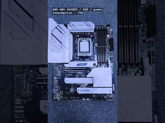 Vídeo relacionado con ASUS ROG Strix B650E-I Gaming WiFi - Placa Base AMD Ryzen AM5 Mini-ITX (VRM de 10 + 2 Fases, DDR5, Dos Ranuras M.2, PCIe 5.0, 2.5G LAN, WiFi 6E, USB 3.2 Gen 2x2 de Tipo C, Aura Sync RGB)
