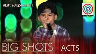 Little Big Shots Philippines: Sardius | 12-year-old Beatboxer