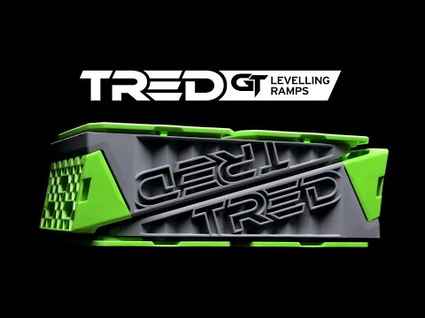 TRED GT Levelling Ramps