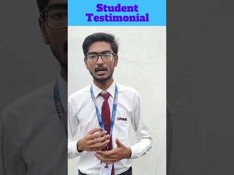 Student Testimonial about CIMAGE College