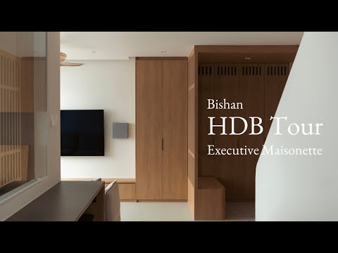 Inside an Unconventional Executive Maisonette in Bishan | Home Tour Singapore Resale HDB