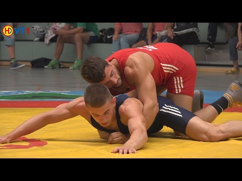 Ringen DRB U23 Kaderturnier 2015 (Freistil) - 74kg Pool B, R2