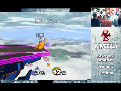 BC Biweekly 4: DRAFT CREW BATTLES - Team Limp Lime vs. Team Qwerty