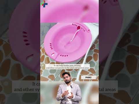 Sitz bath tub | How to use for piles, fissure, fistula #viral #shrots