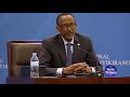 President Kagame on Diane Rwigara trial