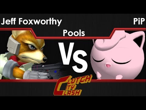 CCC 2 - Jeff Foxworthy (Fox) vs PiP (Jigglypuff) Pools - Melee