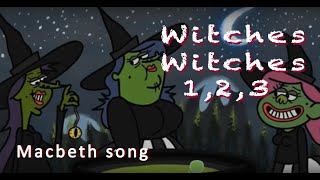 ‘Witches 1 2 3’: Macbeth song for younger children (KS1, Years 1 and 2) gameplay video by MoJB26, 2:29 duration