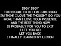 One Less Problem Iggy S Rap