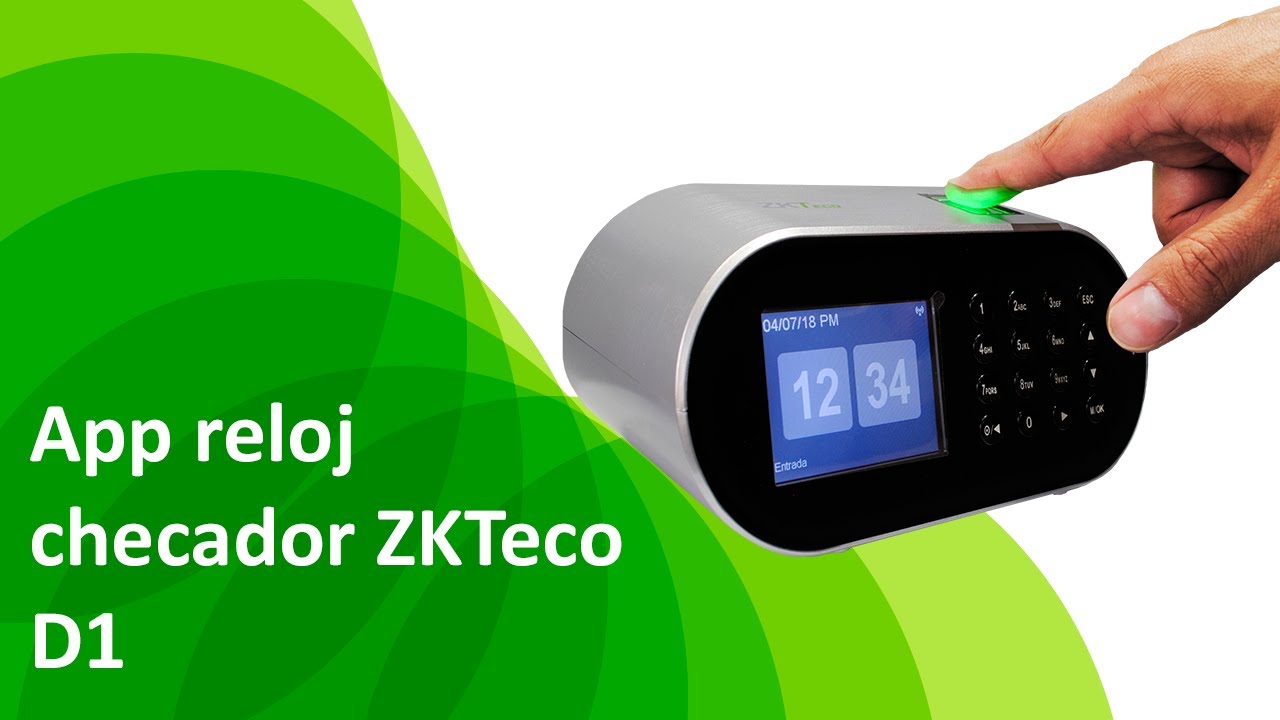 App ZKTeco D1
