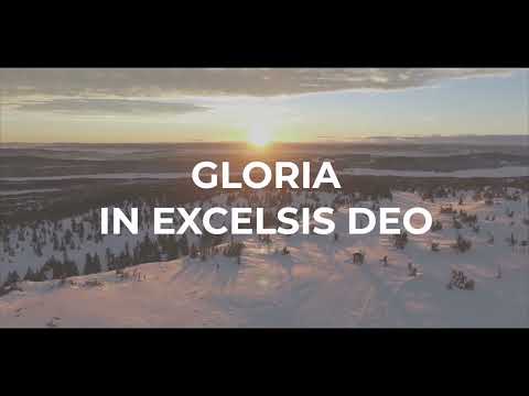 Angels We Have Heard On High Christmas Lyric Video