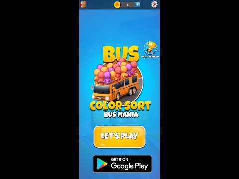 Bus Mania: Sorting Jam Parking