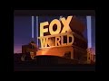 Fox World Logo VHS Capture 12 14 22